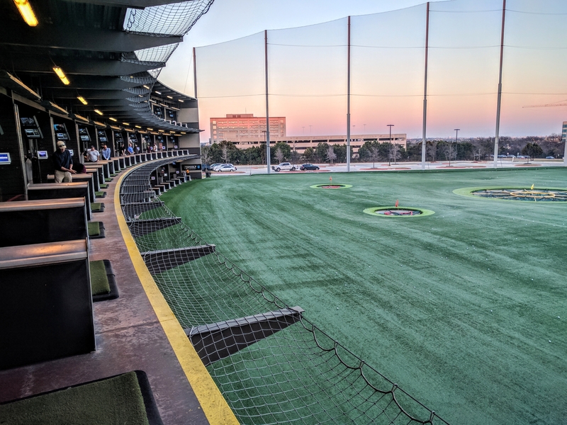 What is Top Golf