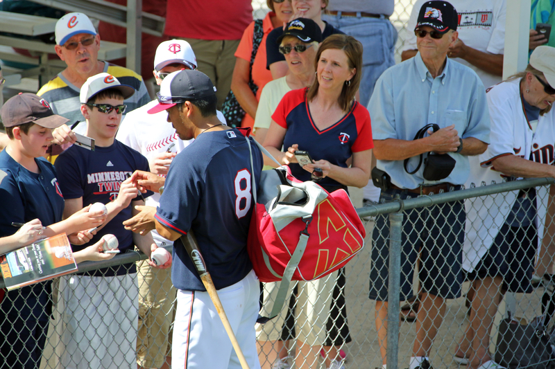 Spring Training is Great for Fans to Interact with Players