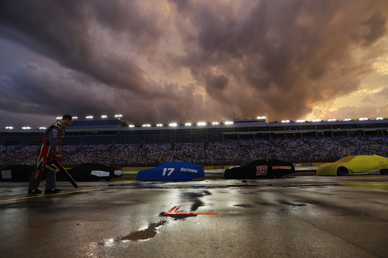 Can NASCAR Race in the Rain