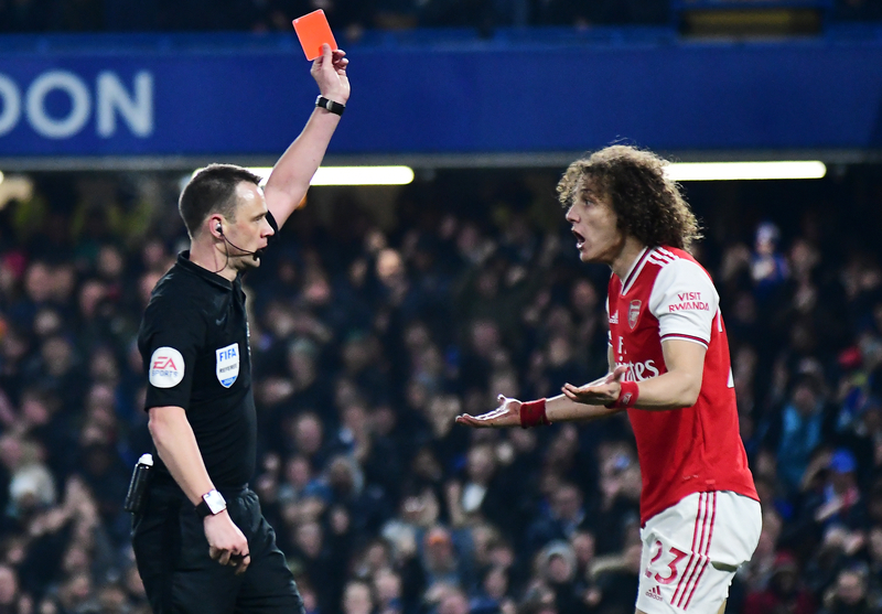 How Often Do Red Cards vs. Yellow Cards Occur in the Premier League