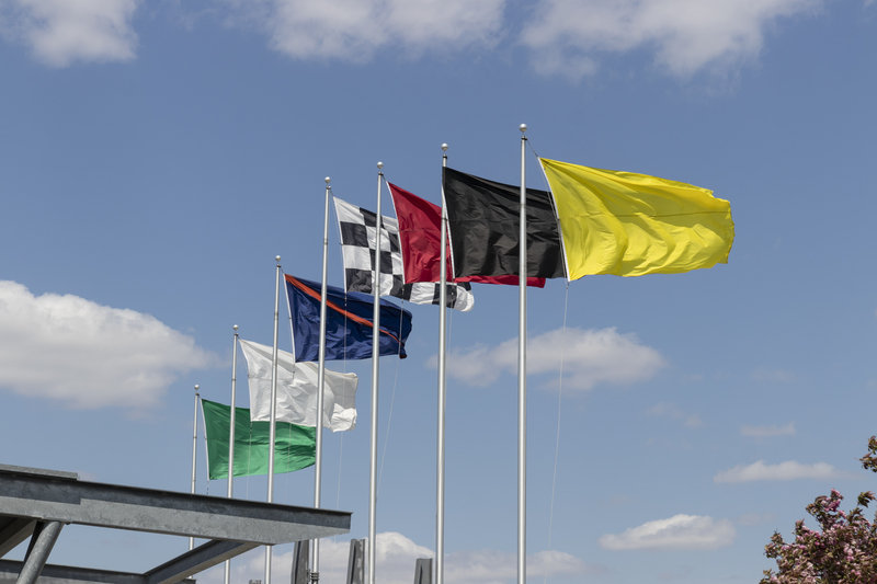 What are the Flags of NASCAR