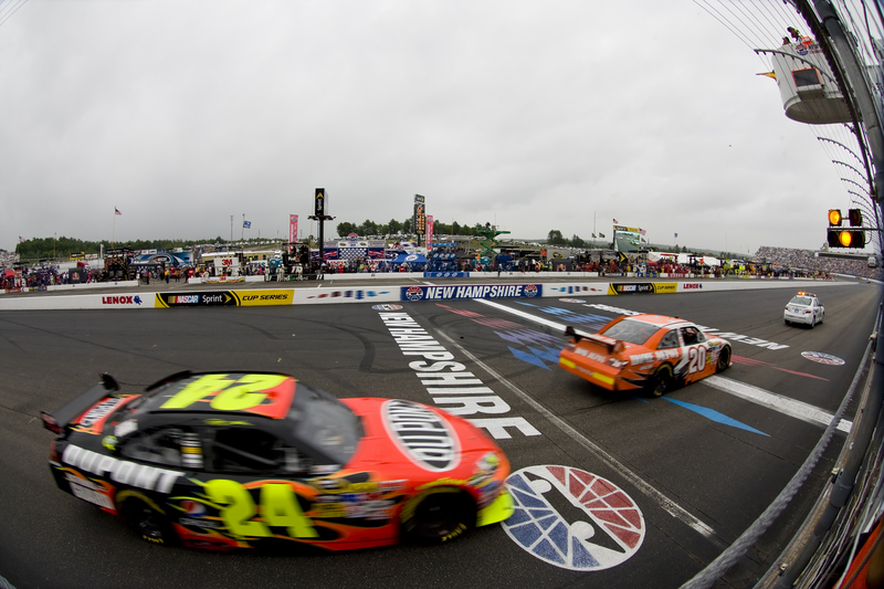 Why NASCAR Cup Races Occur in the Rain