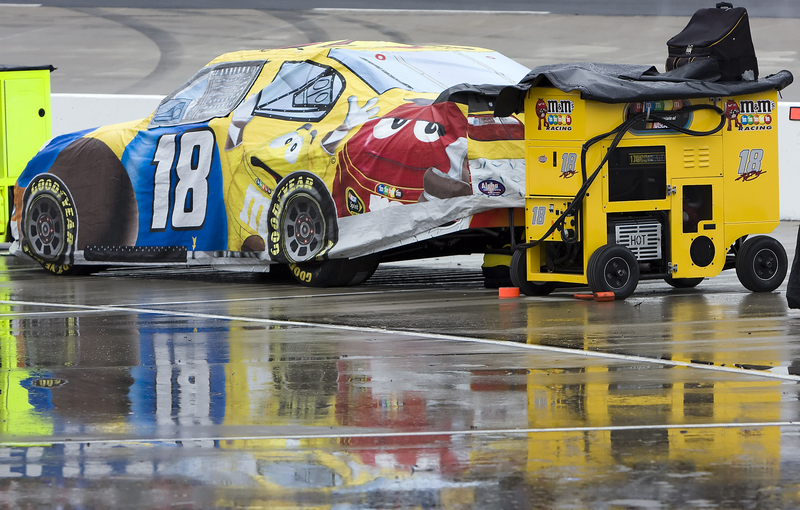Why NASCAR Cup Races Usually Don't Occur in the Rain