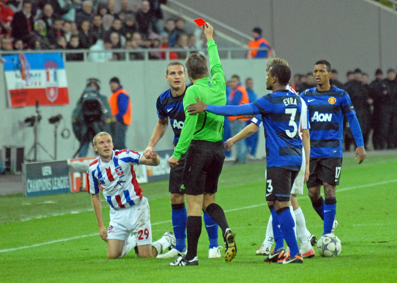 ​What are the Ways to Get a Red Card in Soccer (Association Football)