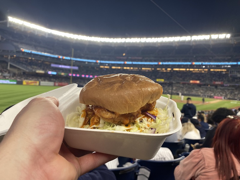 Yankee Stadium Food New York Yankees + NYCFC Food TSR