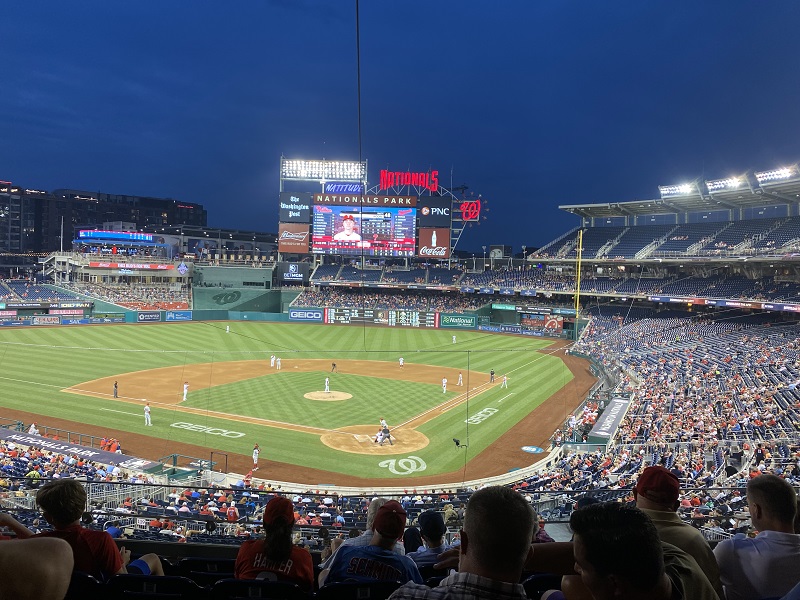Popular Matches Against the Washington Nationals