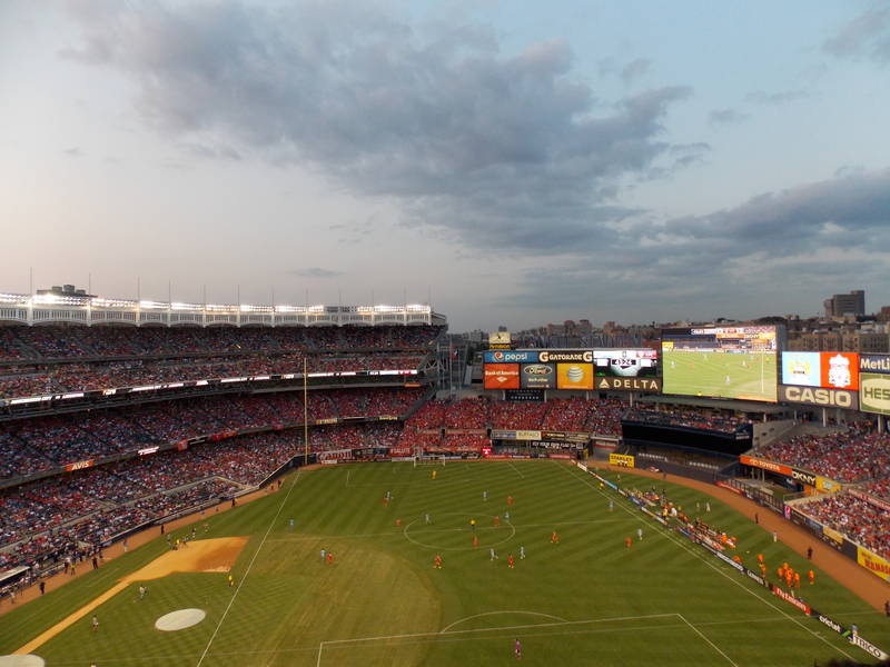What is the Average Attendance for a NYCFC Soccer Match