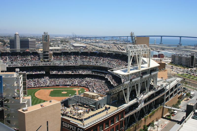 What is the Average Seating Attendance at Petco Park