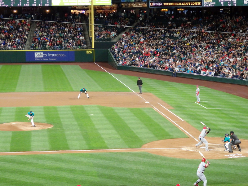 popular matches against the seattle mariners