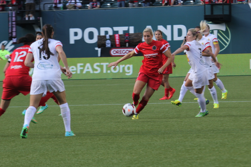 Popular Matches for the Portland Thorns FC