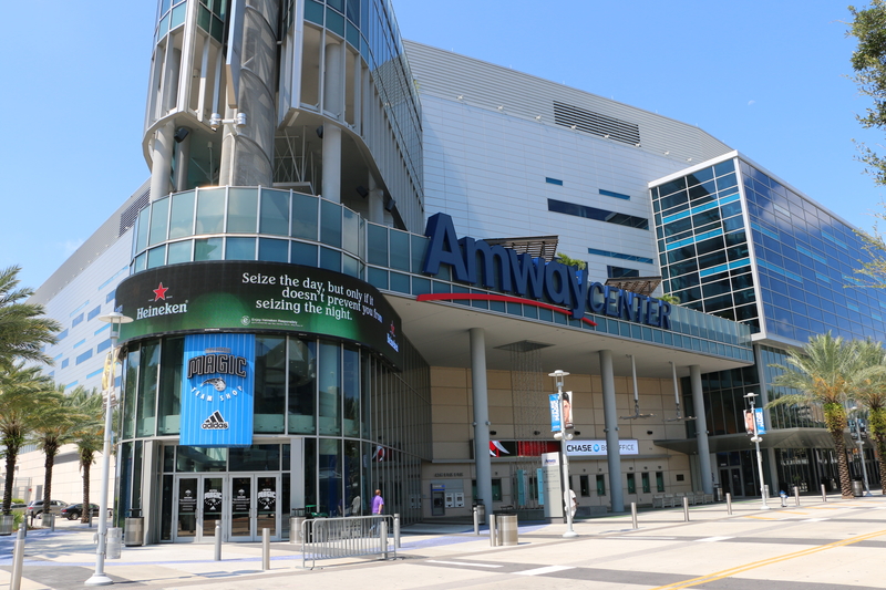 Amway Center Food