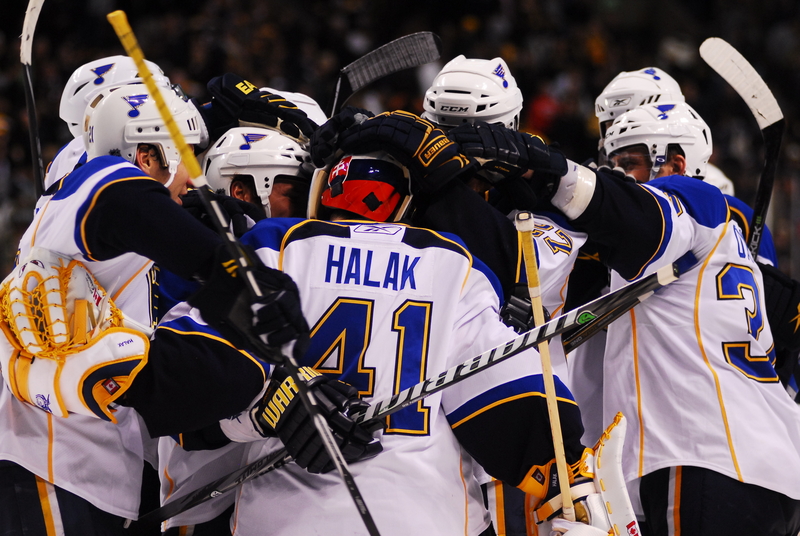 Popular Matches Against the St. Louis Blues