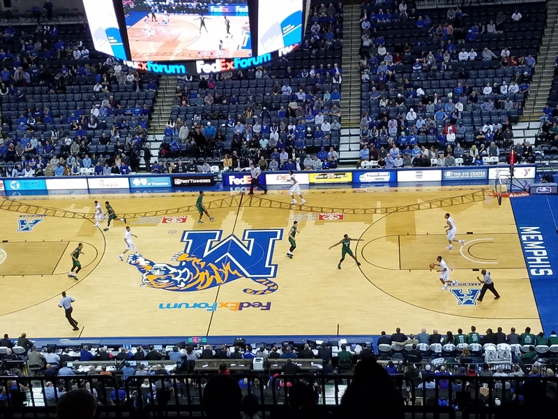 Popular Matches Against the University of Memphis Tigers