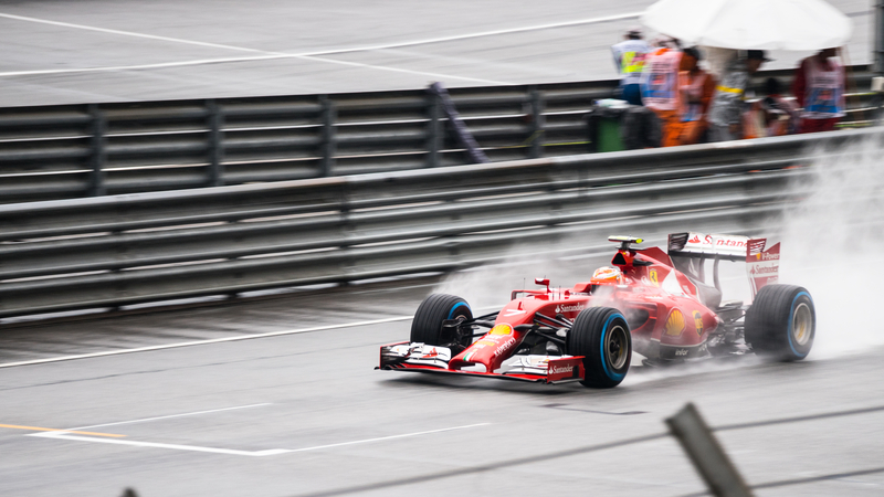 Rain in F1 and Other Motorsports