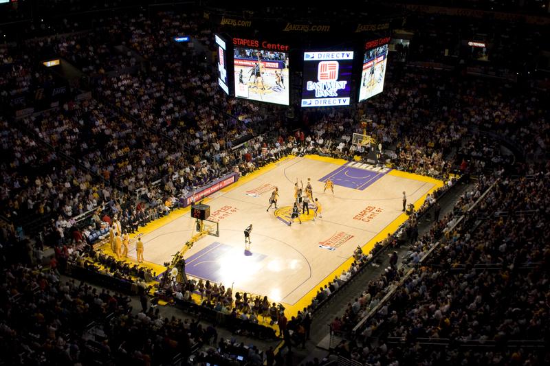 popular matches against the los angeles lakers