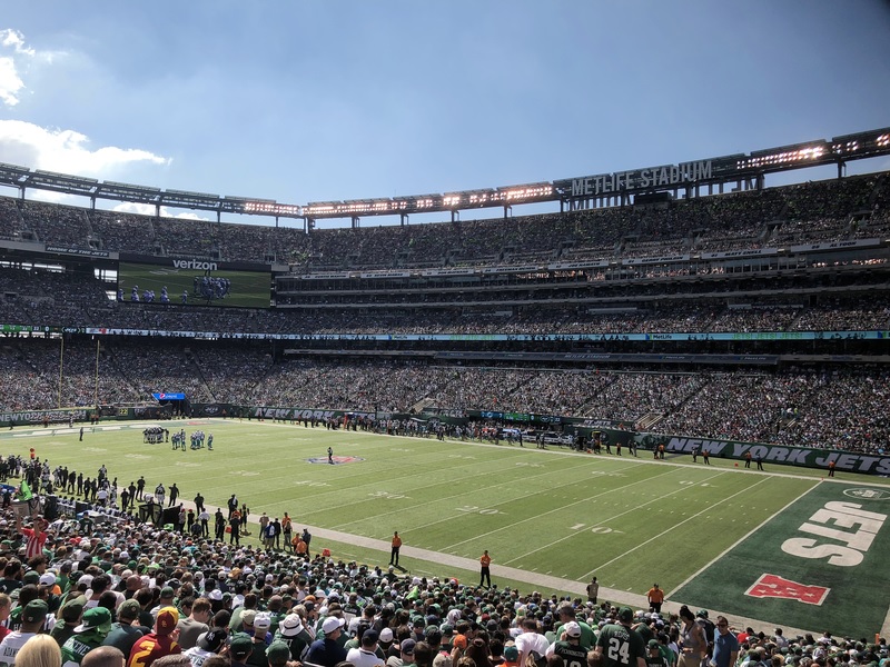popular matches against the new york jets
