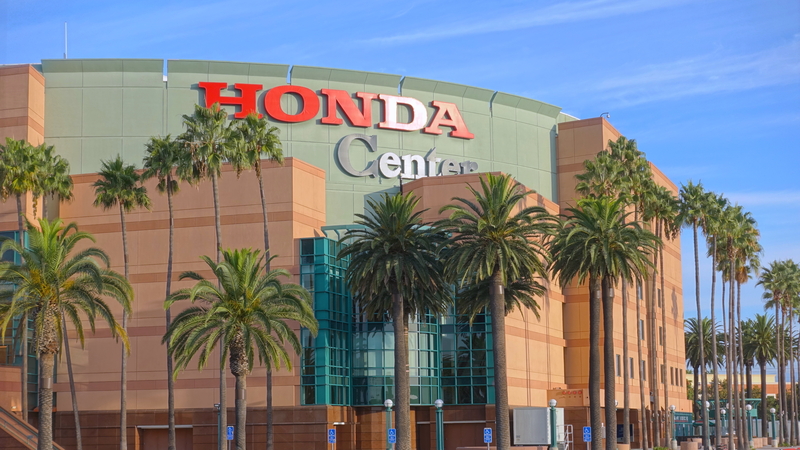 Honda Center Handicap Parking Spots