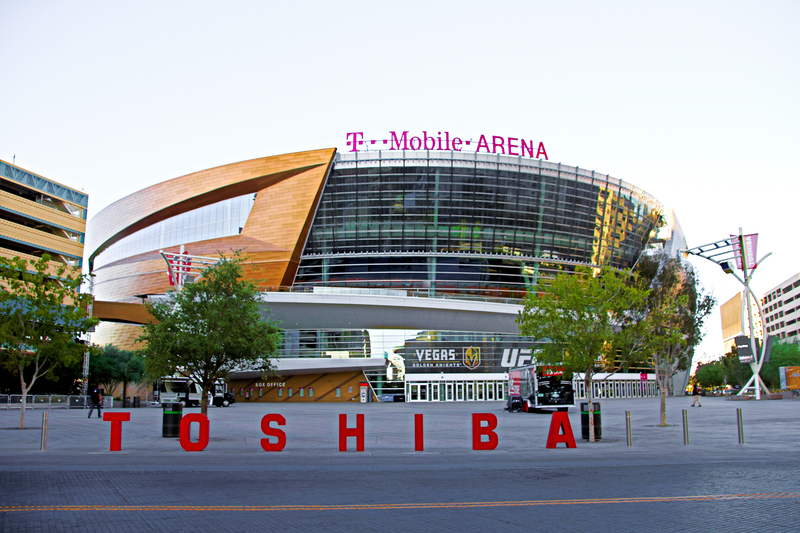 can you tailgate at t-mobile arena