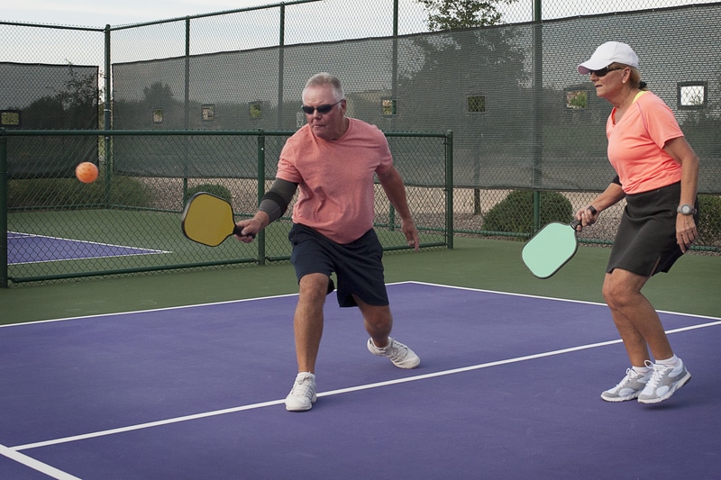 Does the Return Serve in Pickleball Have to Clear the Kitchen Area