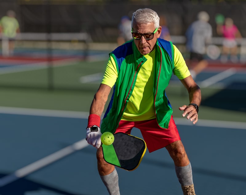 Is Pickleball for Older Adults