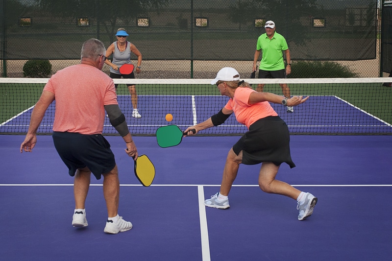 What are Some Tips for Playing Doubles Pickleball on Defense