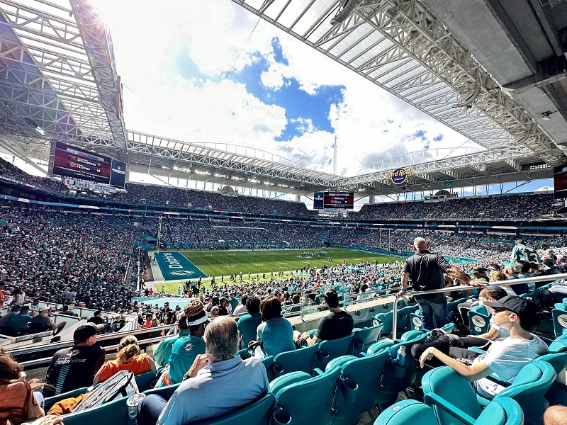 popular matches against the miami dolphins