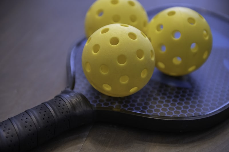 How Are the Balls Different in Pickleball and Tennis