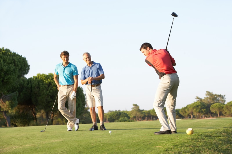 What is a Shotgun Start in Golf