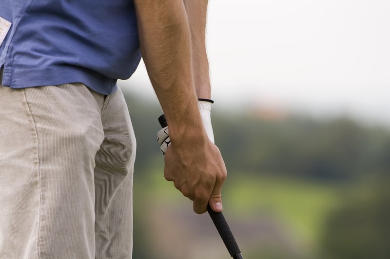 What is a Strong Golf Grip