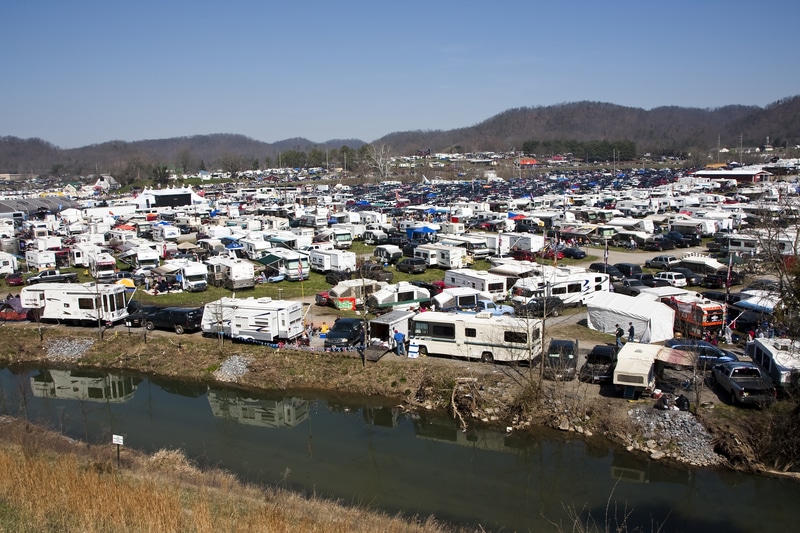 Are There Tailgating Spots on Race Day