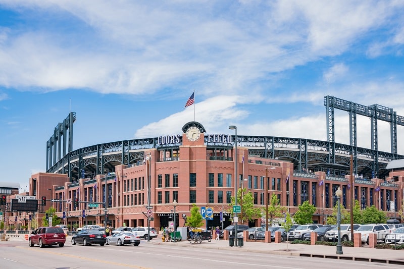 Coors Field Bag Policy