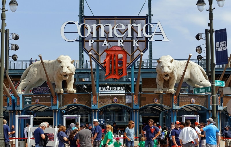How Does Comerica Park Review Your Bag