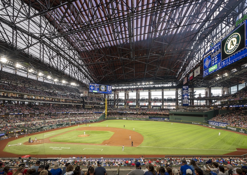 How Does Globe Life Field Review Your Bag