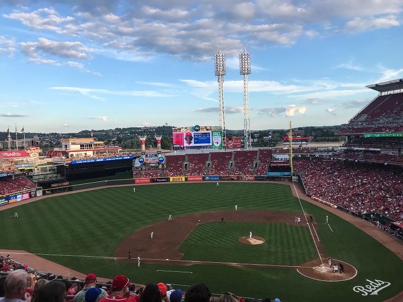 How Does Great American Ball Park Review Your Bag