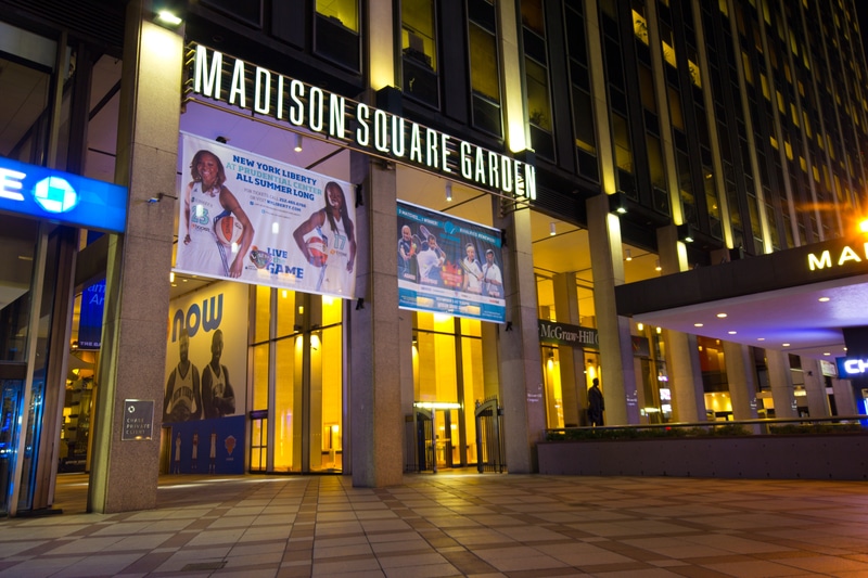 How Does Madison Square Garden Review Your Bag