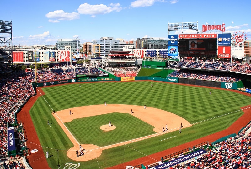 How Does Nationals Park Review Your Bag