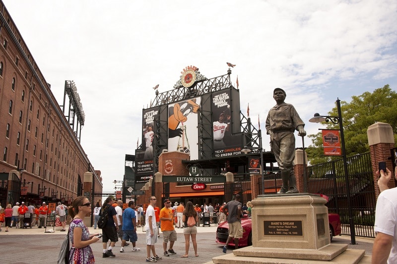 How Does Oriole Park at Camden Yards Review Your Bag