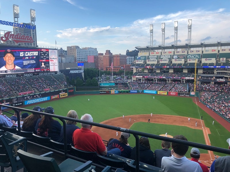 How Does Progressive Field Review Your Bag