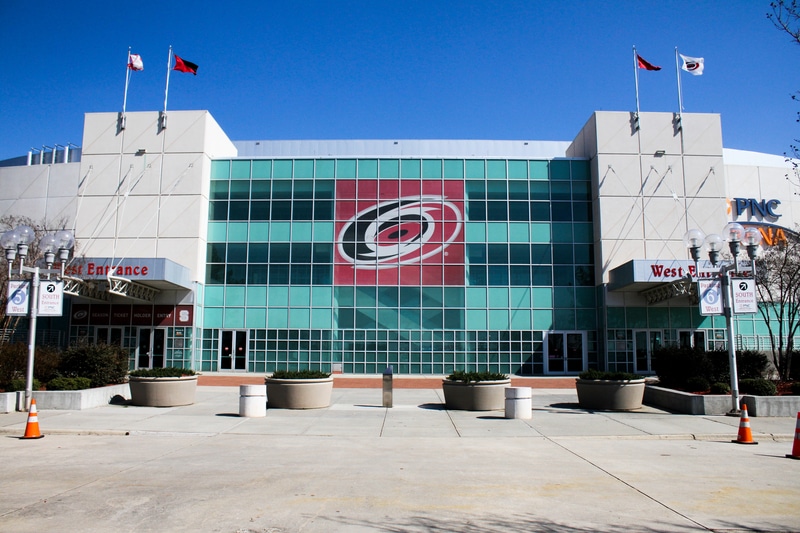 PNC Arena Bag Policy for the Carolina Hurricanes TSR