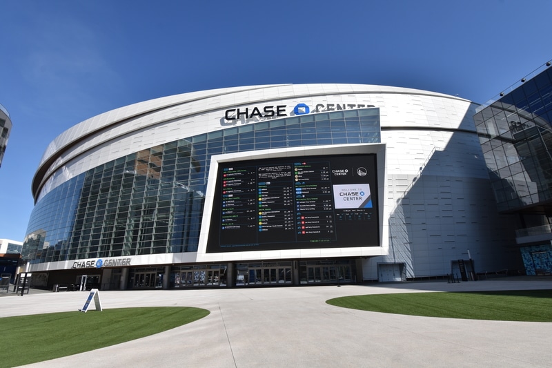 What Items Can't You Bring into Chase Center