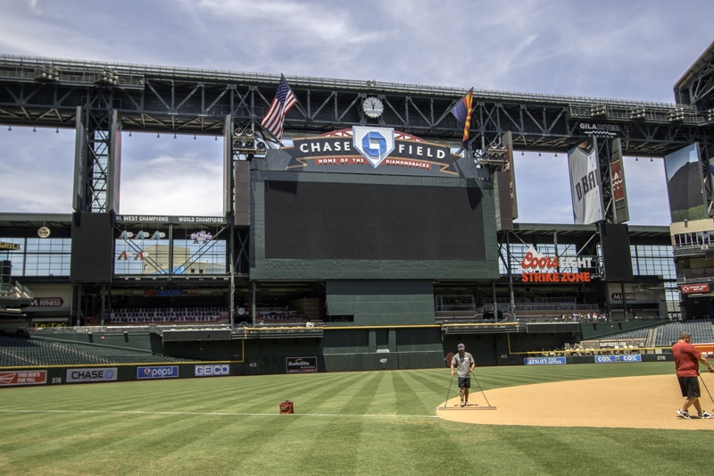 What Items Can't You Bring into Chase Field