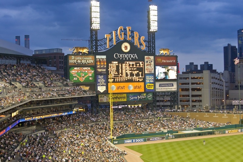 What Items Can't You Bring into Comerica Park