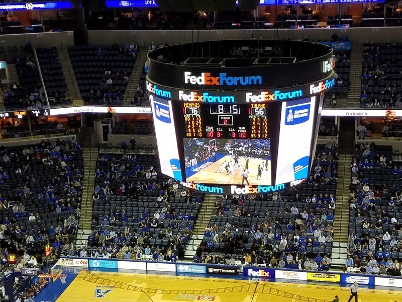 What Items Can't You Bring into FedExForum