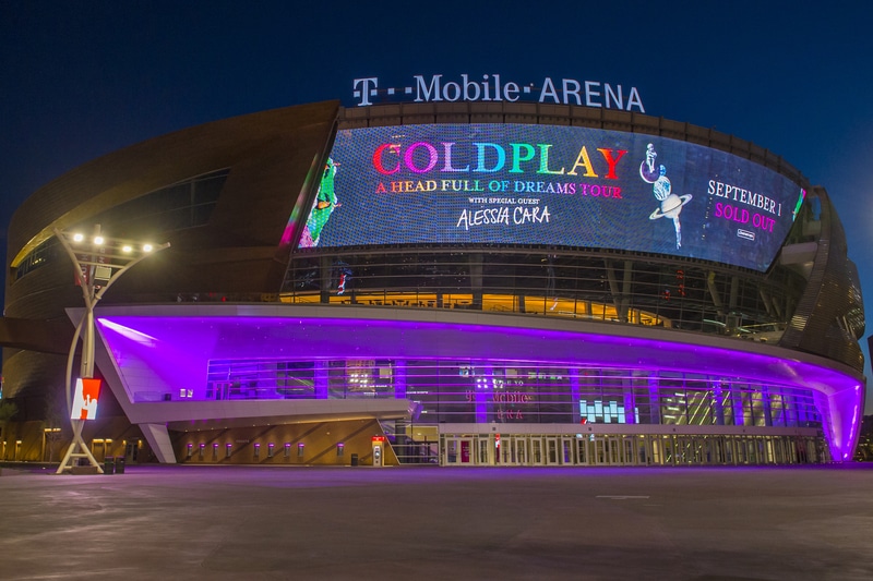 What Items Can't You Bring into T-Mobile Arena