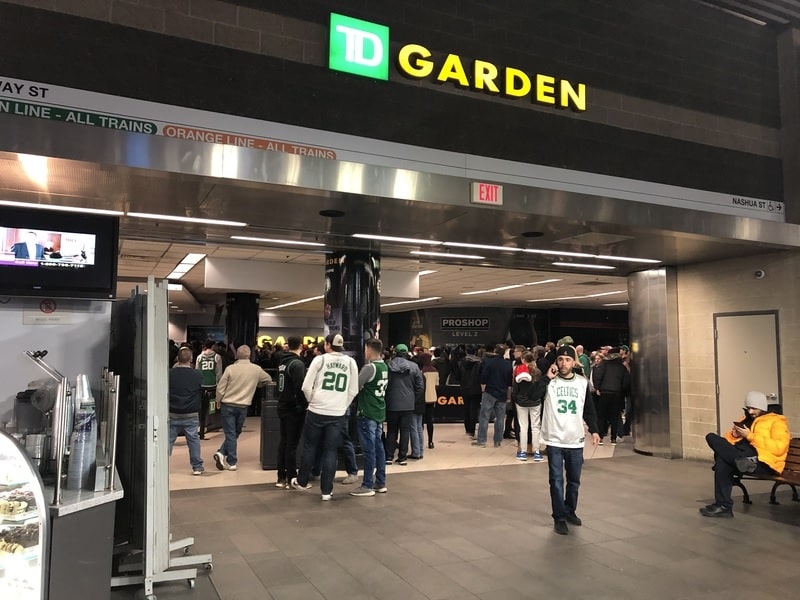 What Items Can't You Bring into TD Garden