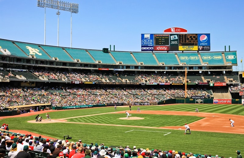 What Items Can't You Bring into the Oakland Athletics Ballpark