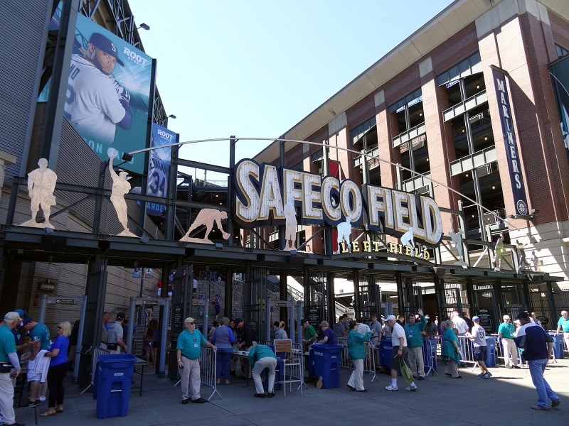 What Items Can't You Bring into the Seattle Mariners Ballpark