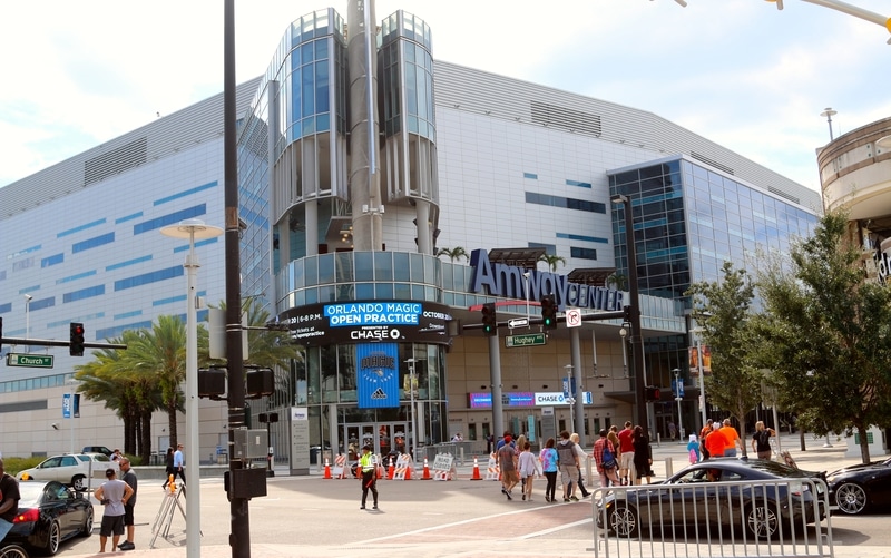Can you Tailgate at Amway Center for an Event