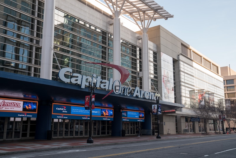Capital One Arena Bag Policy
