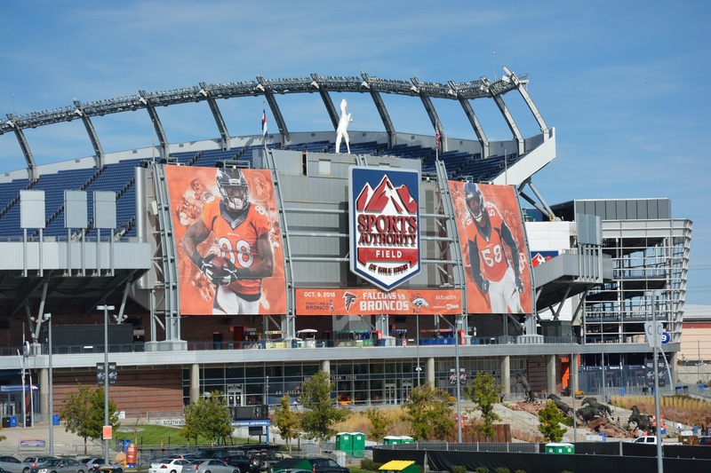 Empower Field at Mile High Bag Policy